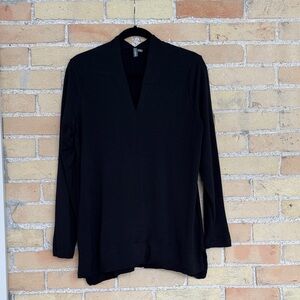 Shannon Passero Black Lounge Top